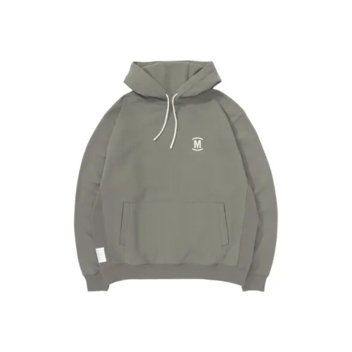 MADNESS Свитшот Унисекс Серый Зеленый