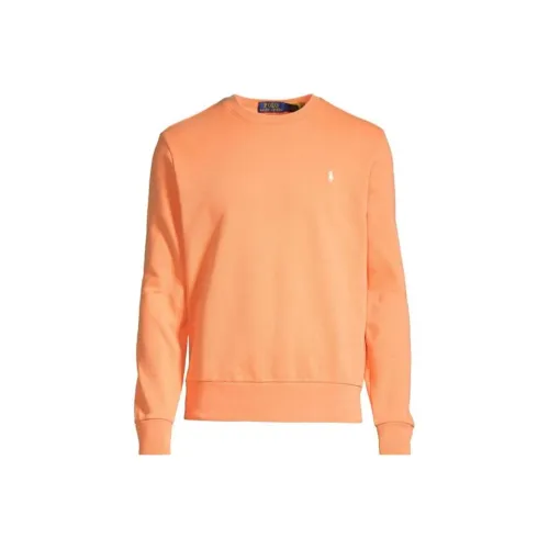 Polo Ralph Lauren Толстовка Мужская Оранжевая