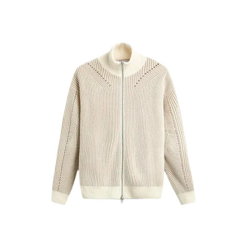 ZARA Белый Мужской Трикотаж