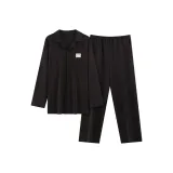 Мужской, черный