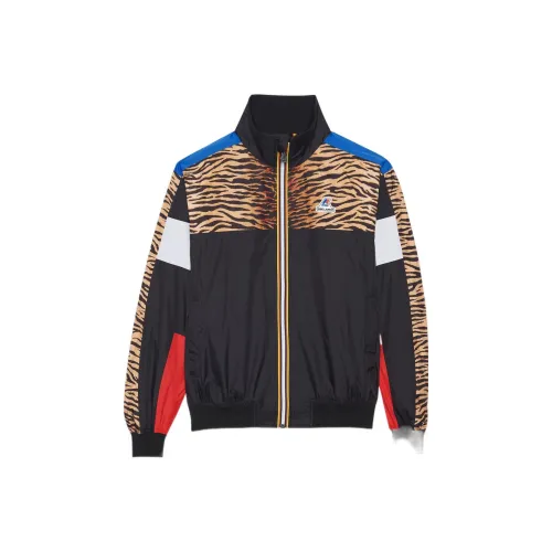 SAINT LAURENT Rive Droite Series Многоцветные Мужские Куртки