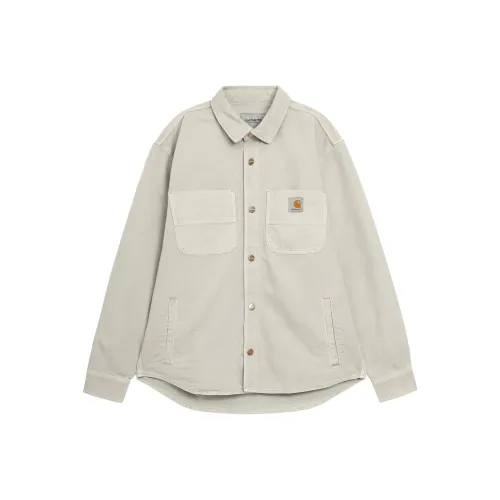 Carhartt WIP Рубашка Куртка Мужская Светло-Зеленая