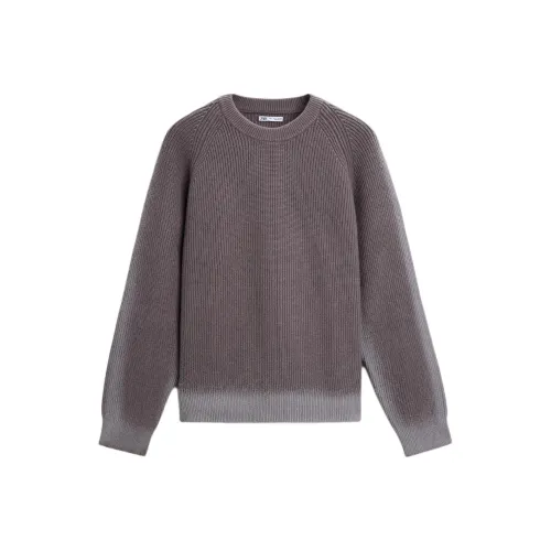 ZARA Серый Мужской Трикотаж