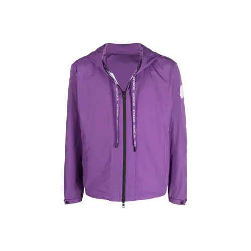 Moncler Фиолетовый Мужской Куртки