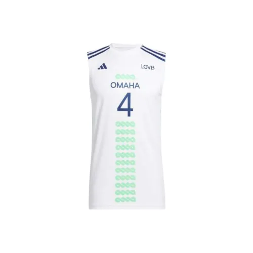 adidas Clothing Белый Мужской Топы без рукавов