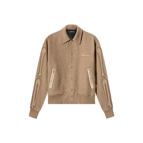 AMIRI Мужские коричневые куртки