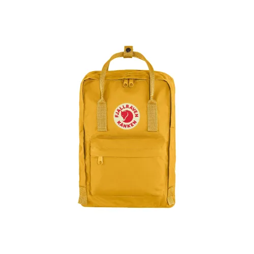 Fjallraven Kanken 13L Рюкзаки Виниловый Желтый Унисекс