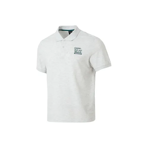 Skechers Comfort Sports Series Поло Мужское Серое 0248