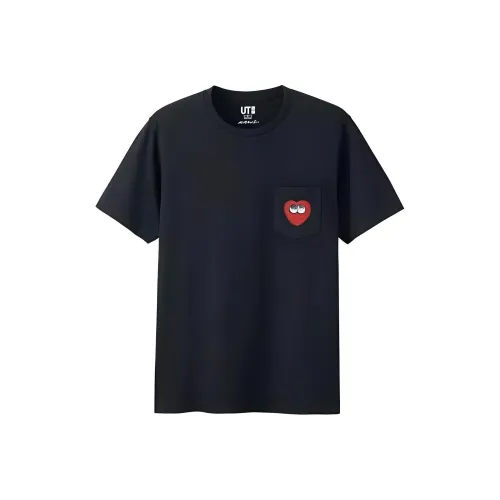 UNIQLO x KAWS T-Shirt Унисекс Черный