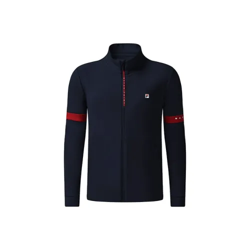 FILA ATHLETICS Куртка Мужская Королевский Синий