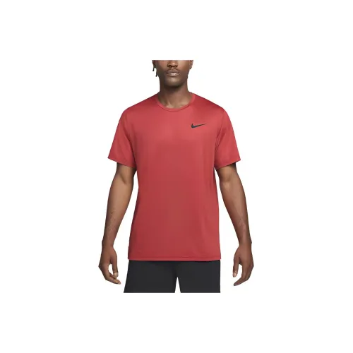 nike Pro Dri Fit T-Shirt Мужская Командный Красный