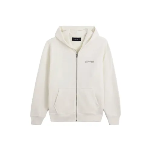 Abercrombie＆Fitch Толстовка Мужская Морозный Белый