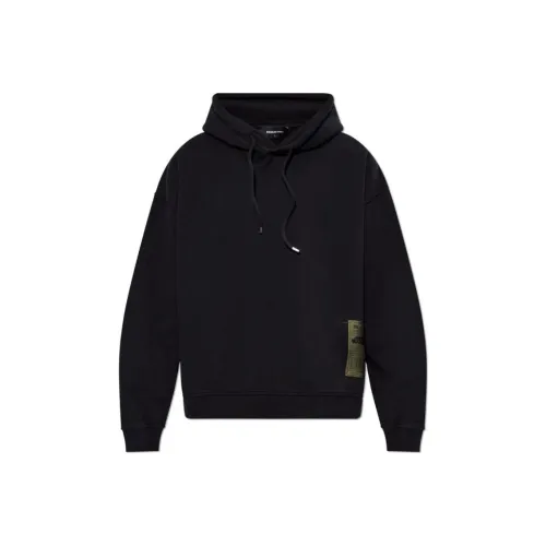 DSQUARED 2 Толстовка Мужской Черный