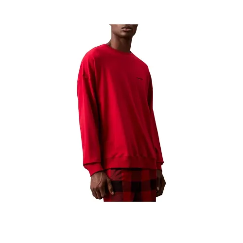 CALVIN KLEIN Толстовка Мужской Красный