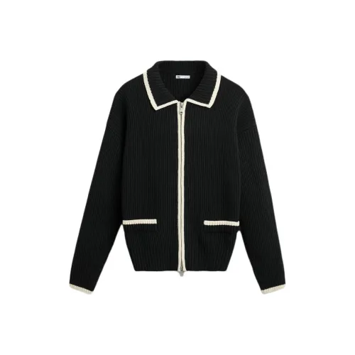 ZARA Черный Мужской Трикотаж