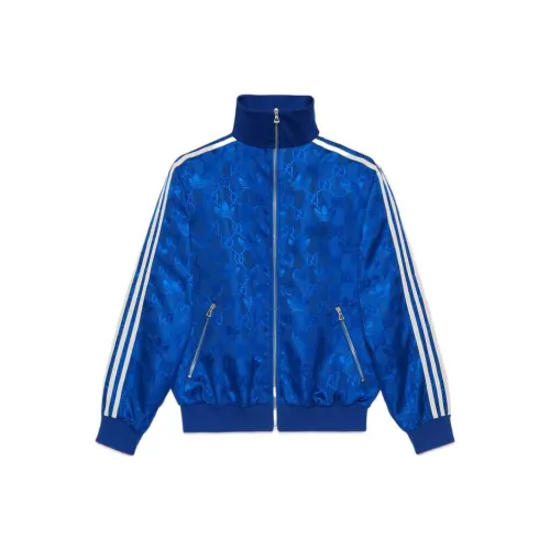 GUCCI X ADIDAS GUCCI X ADIDAS Collaboration FW22 Куртка Унисекс Синий