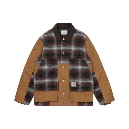 Carhartt WIP Collaboration Коричневая Унисекс Куртка