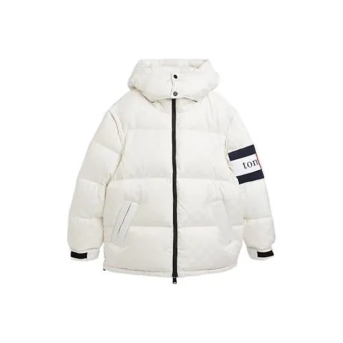 Tommy Hilfiger Белая Унисекс Куртка
