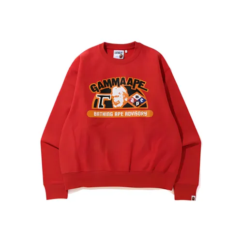 A BATHING APE Мужские Свитшоты