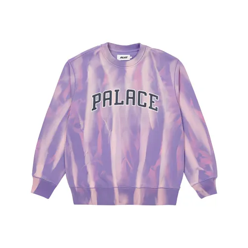 Дворцовый фиолетовый унисекс свитшоты