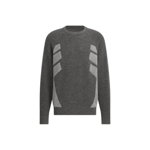 Adidas FW24 Трикотаж Мужской Темно-Серый