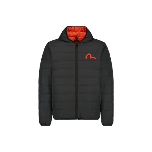 EVISU Мужские черные куртки