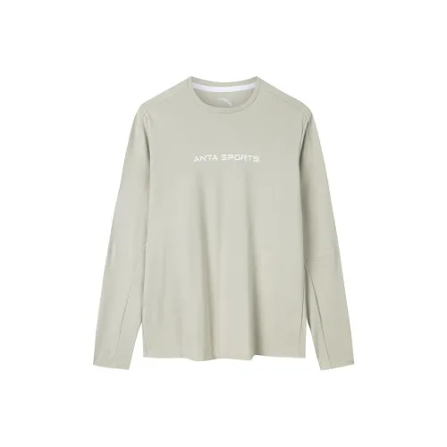 ANTA Трикотаж Мужской Ancient Серый