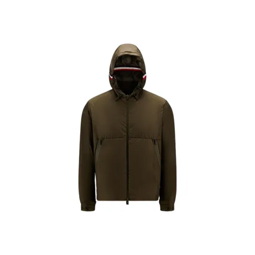 Moncler Зеленый Мужской Куртки