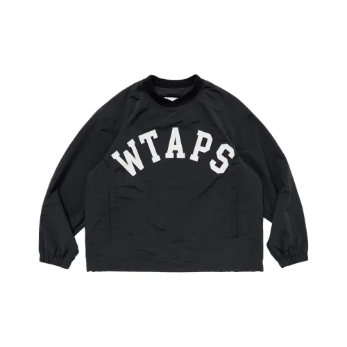 WTAPS FW24 Черные Мужские Свитшоты
