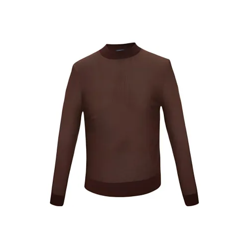 JODOLL Коричневый Мужской Трикотаж