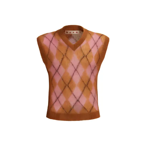 MARNI Хаки Мужские Майки