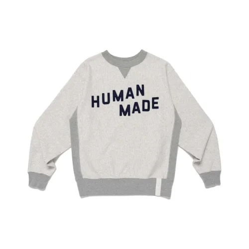 HUMAN MADE SS25 Унисекс Свитшоты