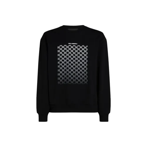 Свитшот KARL LAGERFELD Мужской Черный