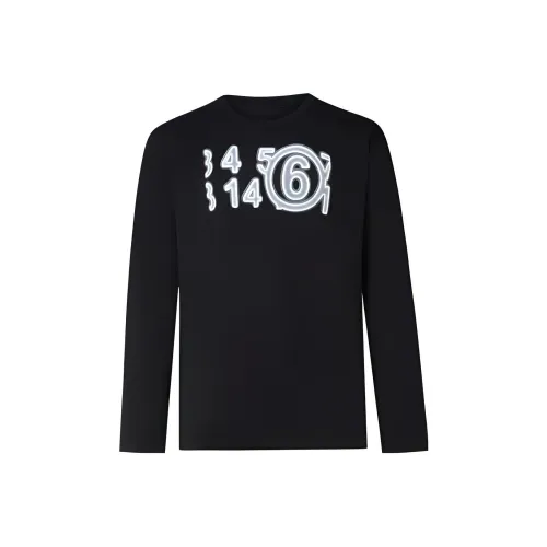 MM6 MAISON MARGIELA Рубашка Унисекс Черная