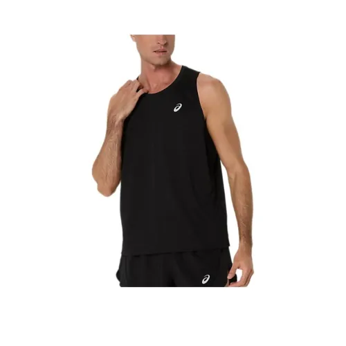 ASICS Мужские черные майки