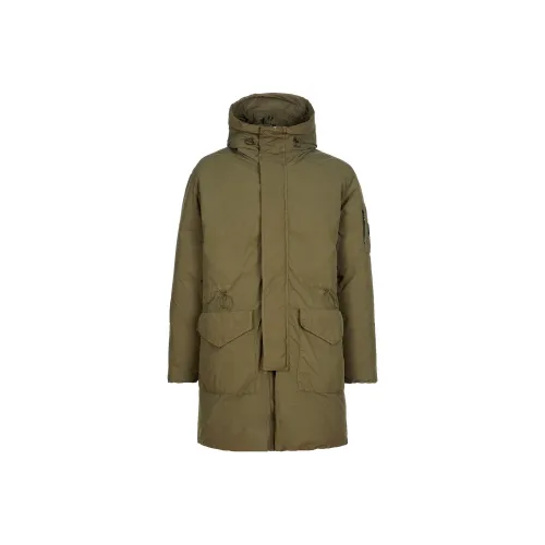 C.P.Company Оливково-зеленый Мужские Куртки