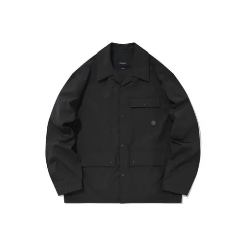 COVERNAT Черная унисекс куртка