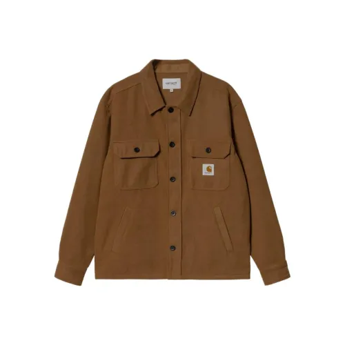 Carhartt WIP FW22 Куртка Мужская Коричневая