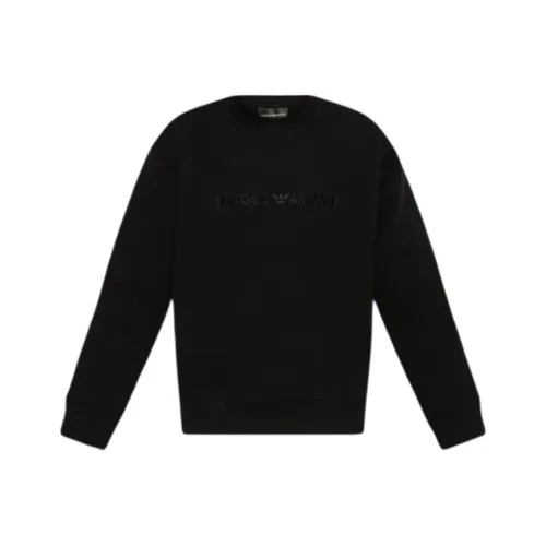 EMPORIO ARMANI Толстовка Мужская Черная