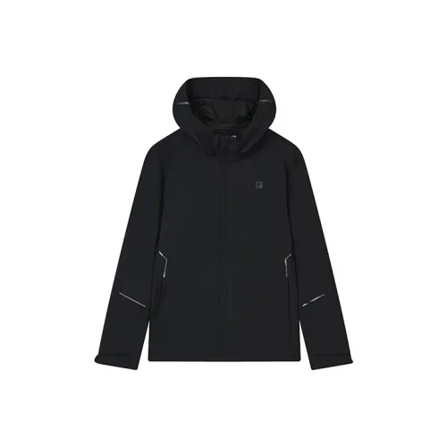 FILA Глубокий Черный Мужские Куртки