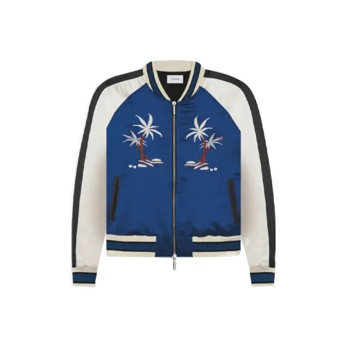 RHUDE Blue Men's Jackets RHUDE Синий Мужские Куртки