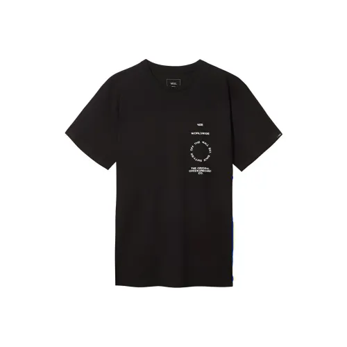 VANS Мужские черные футболки