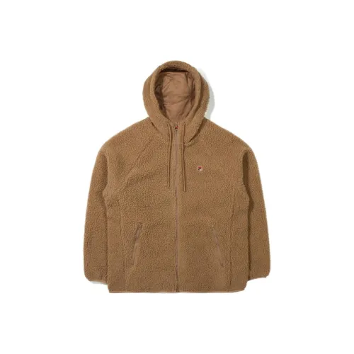 FILA Коричневый Унисекс Куртки