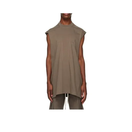 RICK OWENS совместный бренд RO Майка Мужская Коричневая