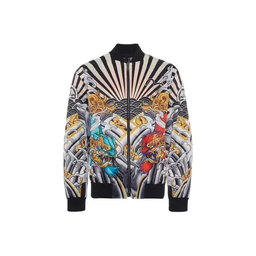 EVISU Многоцветные Мужские Куртки