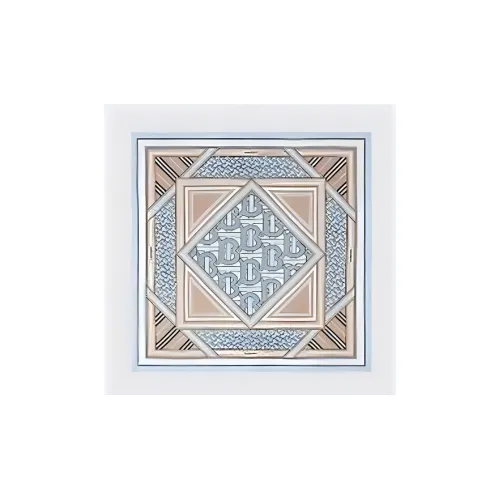 Шарфы из шелка Burberry унисекс разноцветные