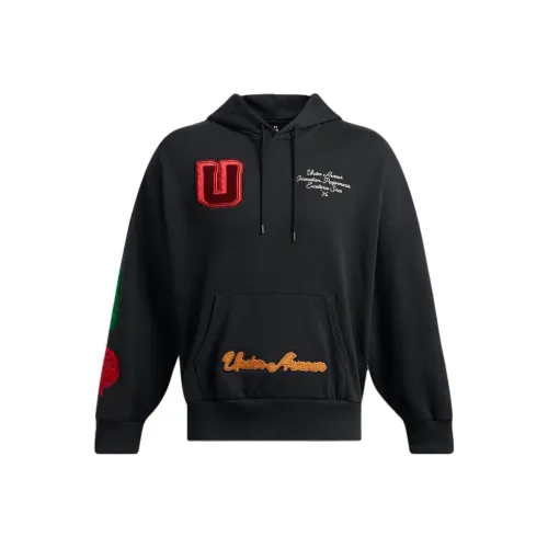 Under Armour Icon Черный Мужской Свитшот