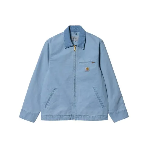 Carhartt WIP Небесно-голубой Мужской Куртки