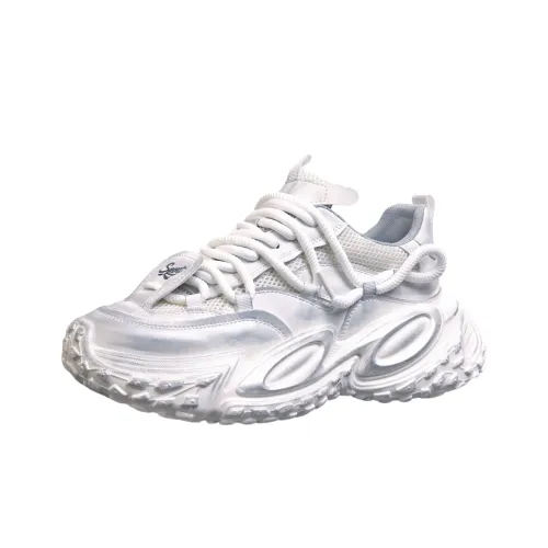 VNNSIJIE x Banas Низкий топ массивные кроссовки мужские