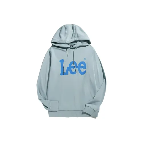 Мужская толстовка Lee Co-branded светло-синяя